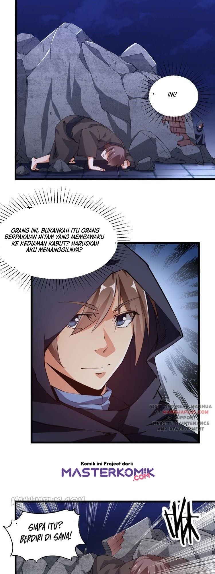 Return of The Avenger (Imperial God Emperor) Chapter 49 Gambar 9